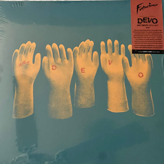 Devo : Art Devo 1973-1977 (Space Junk Colour Edition) (3xLP, Comp, Ltd)