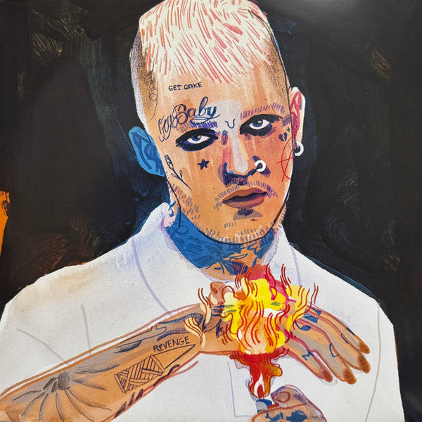 Lil Peep : Come Over When You're Sober, Pt. 1 (12", Album, Cle)