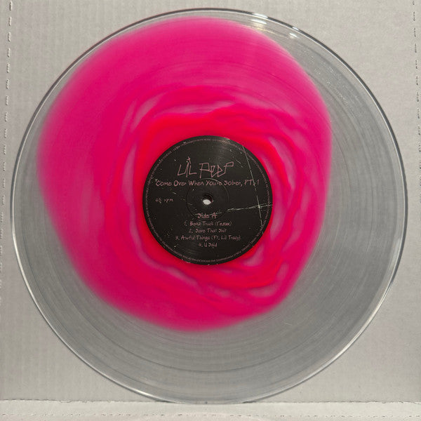 Lil Peep : Come Over When You're Sober, Pt. 1 (12", Album, Cle)
