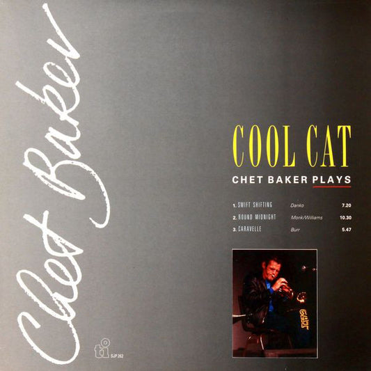 Chet Baker : Cool Cat (LP, Album)