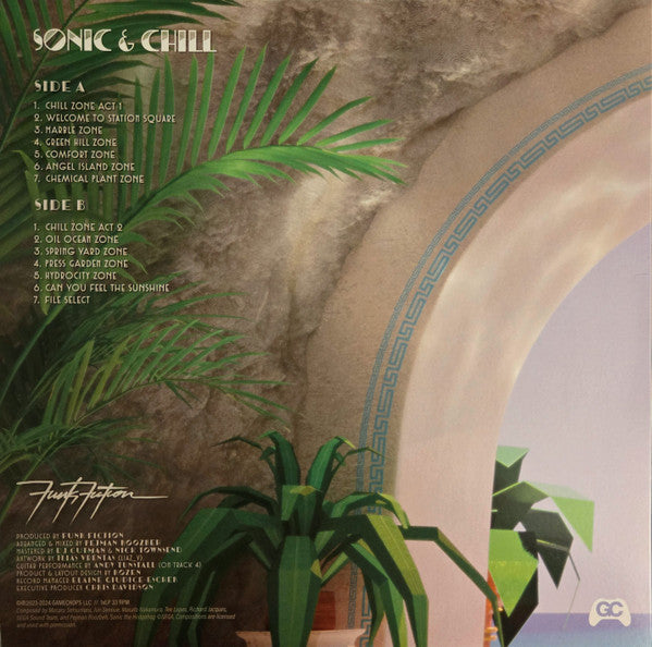 Funk Fiction (2) : Sonic & Chill (LP, Album, Blu)