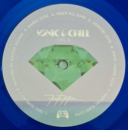 Funk Fiction (2) : Sonic & Chill (LP, Album, Blu)