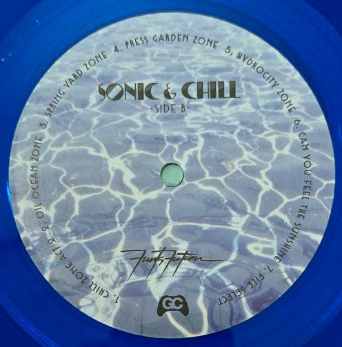 Funk Fiction (2) : Sonic & Chill (LP, Album, Blu)