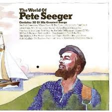 Pete Seeger : The World Of Pete Seeger (2xLP, Comp, Pit)