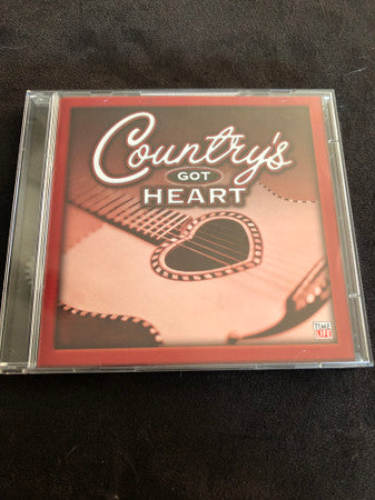 Various : Country's Got Heart (2xCD, Comp)