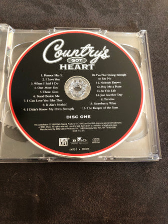 Various : Country's Got Heart (2xCD, Comp)