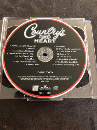Various : Country's Got Heart (2xCD, Comp)