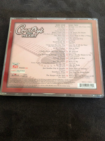 Various : Country's Got Heart (2xCD, Comp)