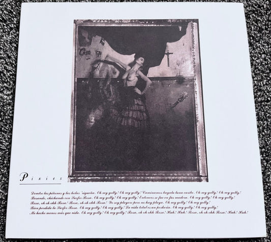 Pixies : Surfer Rosa (LP, Album)