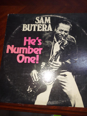 Sam Butera : He's Number One! (LP)