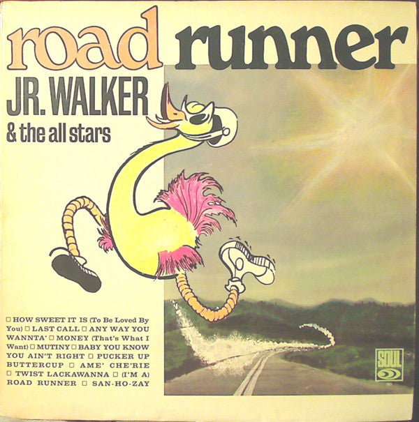Jr. Walker & The All Stars* : Road Runner (LP, Album, Mono)