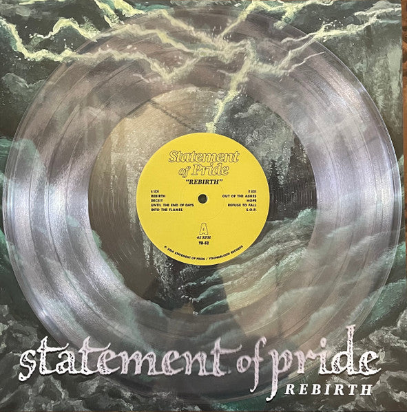 Statement Of Pride : Rebirth (12", EP, Cle)