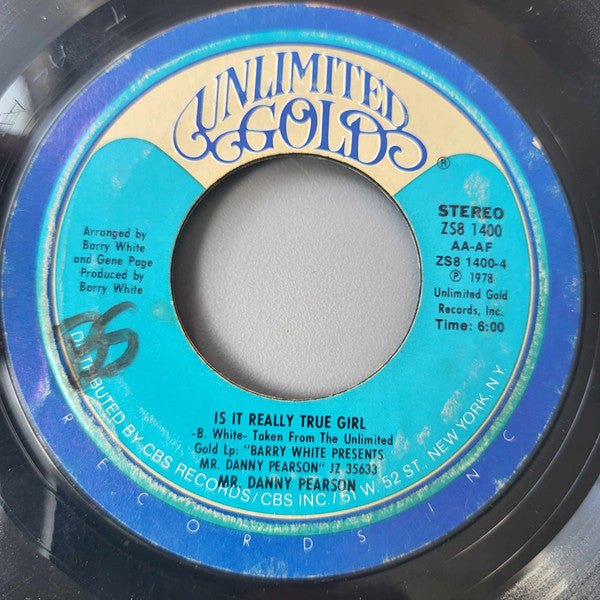 Mr. Danny Pearson* : What's Your Sign Girl? (7", Styrene, Ter)
