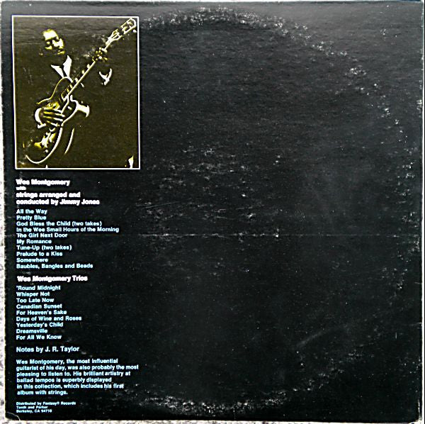 Wes Montgomery : Pretty Blue (2xLP, Comp, RM, San)