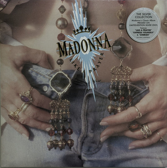 Madonna : Like A Prayer (LP, Album, Ltd, RE, Sil)