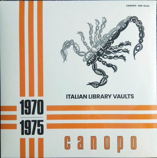 Various : Italian Library Vaults (LP, Comp)