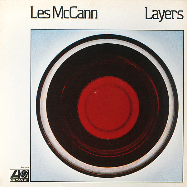 Les McCann : Layers (LP, Album, PR )