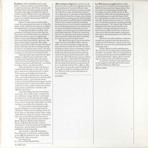 Les McCann : Layers (LP, Album, PR )