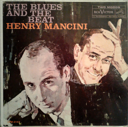 Henry Mancini : The Blues And The Beat (LP, Album, Mono, Ind)