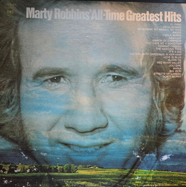 Marty Robbins : Marty Robbins' All-Time Greatest Hits (2xLP, Comp)