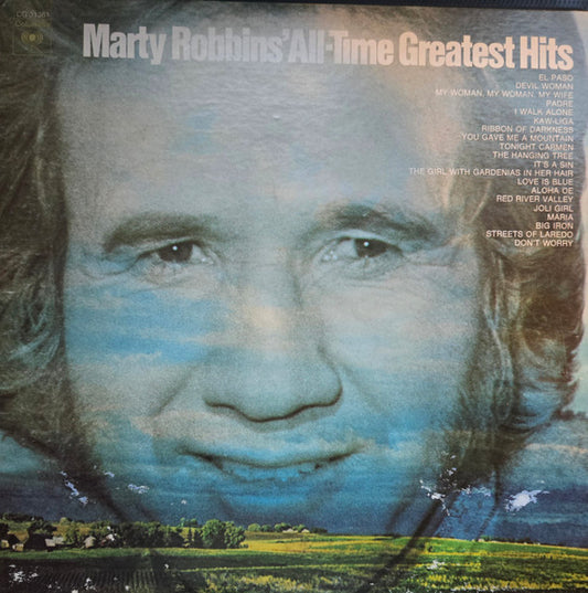 Marty Robbins : Marty Robbins' All-Time Greatest Hits (2xLP, Comp)