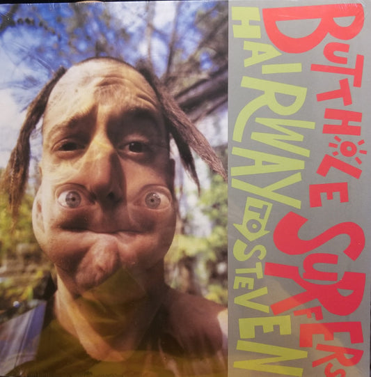 Butthole Surfers : Hairway To Steven (LP, Album, RE, RM)