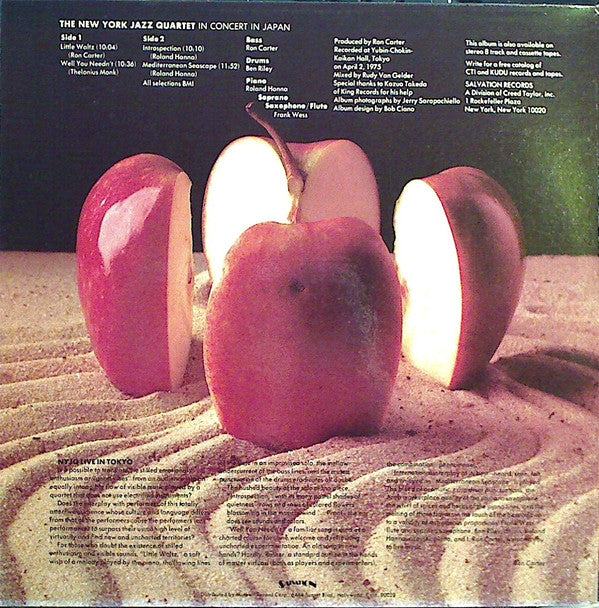 New York Jazz Quartet : In Concert In Japan (LP, Album)