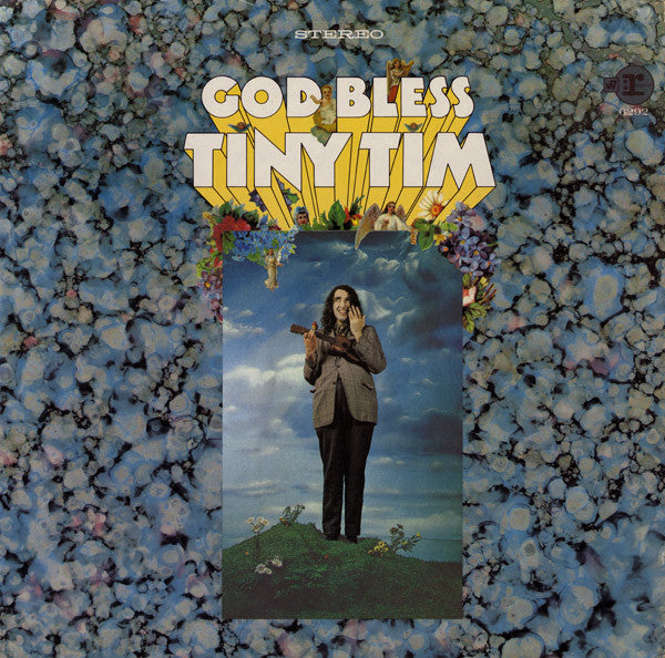 Tiny Tim : God Bless Tiny Tim (LP, Album, Pit)
