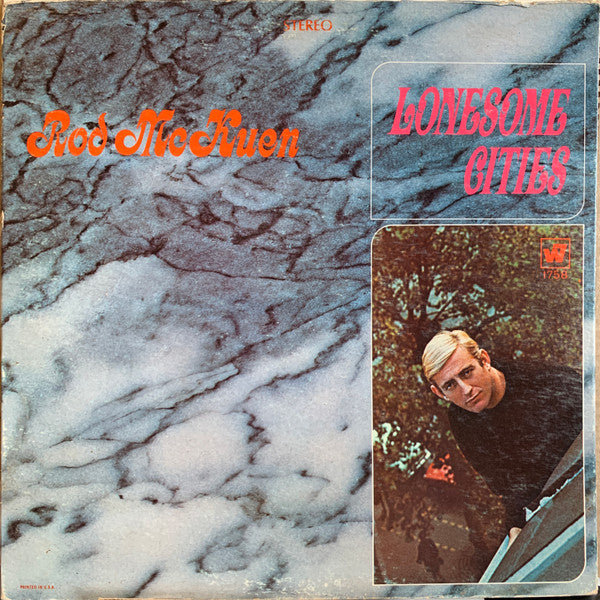 Rod McKuen : Lonesome Cities (LP, Album, San)