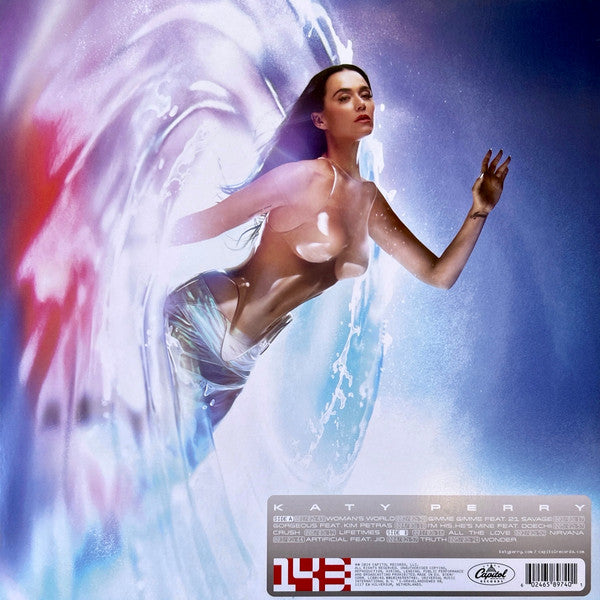 Katy Perry : 143 (LP, Album, Sil)