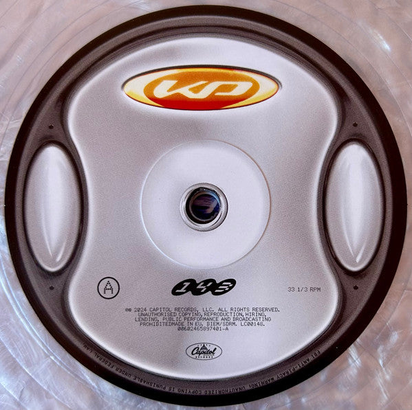 Katy Perry : 143 (LP, Album, Sil)