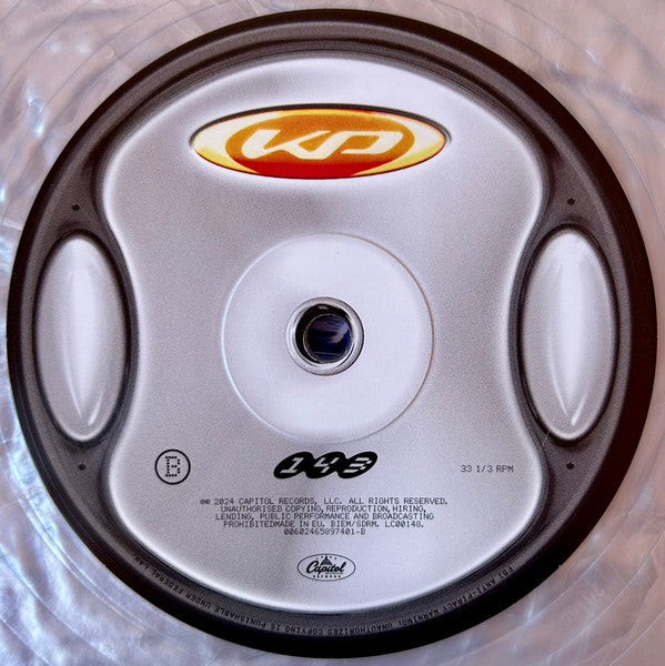 Katy Perry : 143 (LP, Album, Sil)