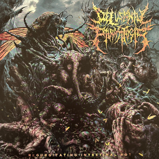 Delusional Parasitosis : Regurgitating Intestinal Rot (LP, Comp, Ltd, Num, RM, Geo)