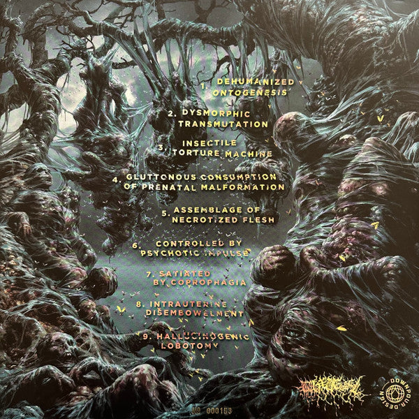 Delusional Parasitosis : Regurgitating Intestinal Rot (LP, Comp, Ltd, Num, RM, Geo)