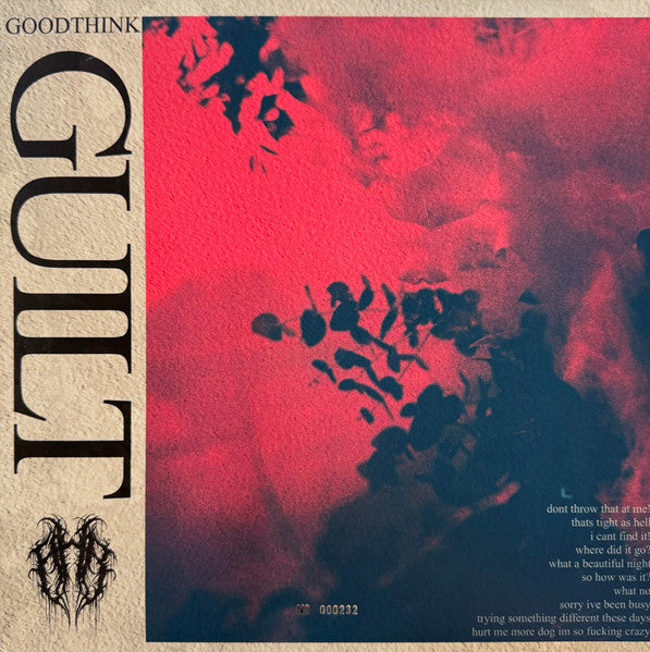 Goodthink : Guilt (LP, S/Sided, Album, Num, RE, Mag)