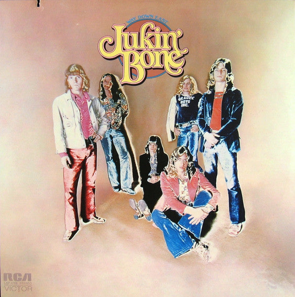 Jukin' Bone : Way Down East (LP, Album)