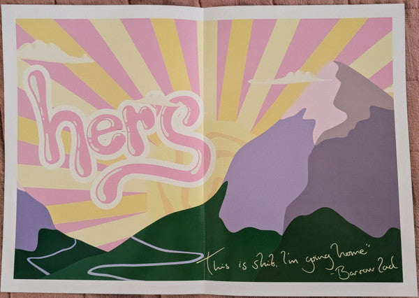 Her's : Songs Of Her's (LP, Comp, RE)