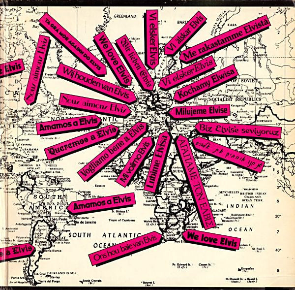 Elvis* : Aloha From Hawaii Via Satellite (2xLP, Album, Quad, Die)