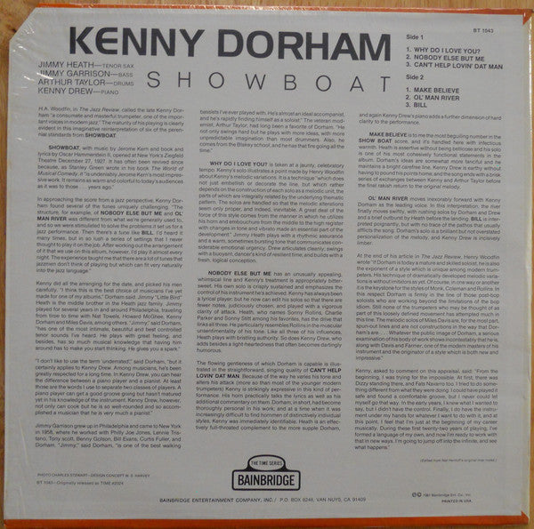 Kenny Dorham : Show Boat (LP, Album, RE)