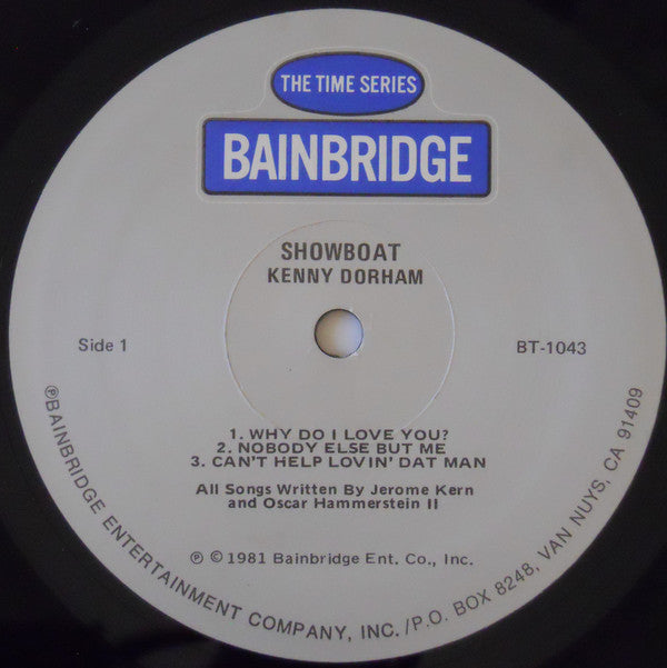 Kenny Dorham : Show Boat (LP, Album, RE)
