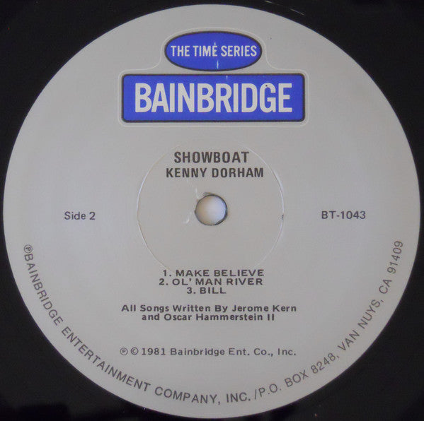 Kenny Dorham : Show Boat (LP, Album, RE)