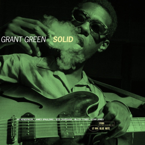 Grant Green : Solid (2x12", Album, Ltd, RE, Gat)