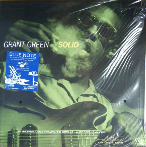 Grant Green : Solid (2x12", Album, Ltd, RE, Gat)