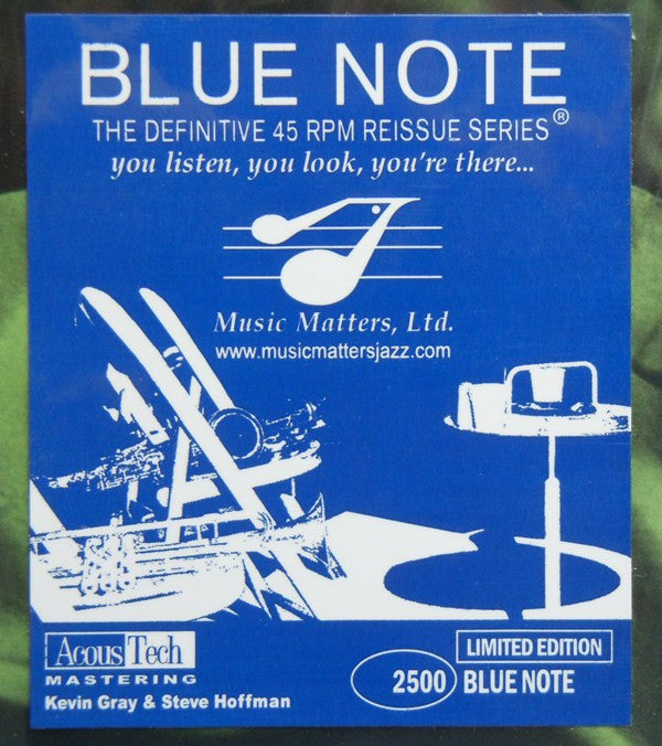 Grant Green : Solid (2x12", Album, Ltd, RE, Gat)