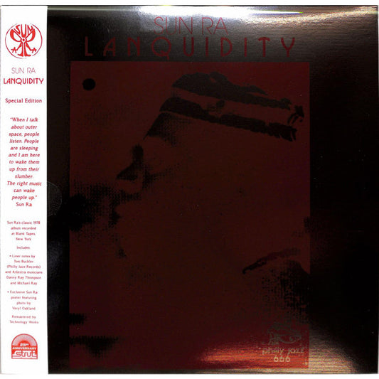 Sun Ra : Lanquidity (LP, Album, RE)