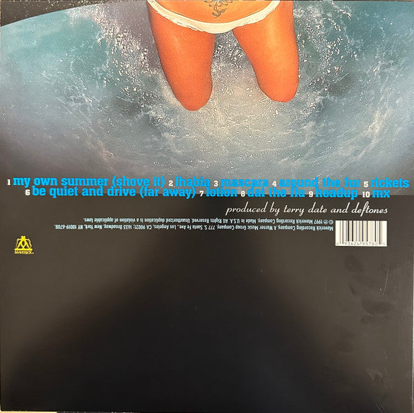 Deftones : Around The Fur (LP, Album, RE, RP, 180)