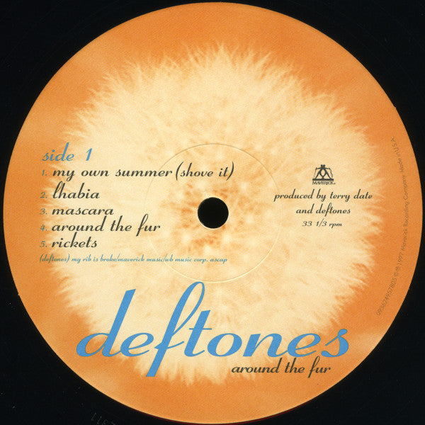 Deftones : Around The Fur (LP, Album, RE, RP, 180)