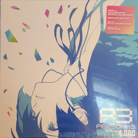 Atlus Sound Team : Persona 3 Reload Original Soundtrack (4xLP, Lig)