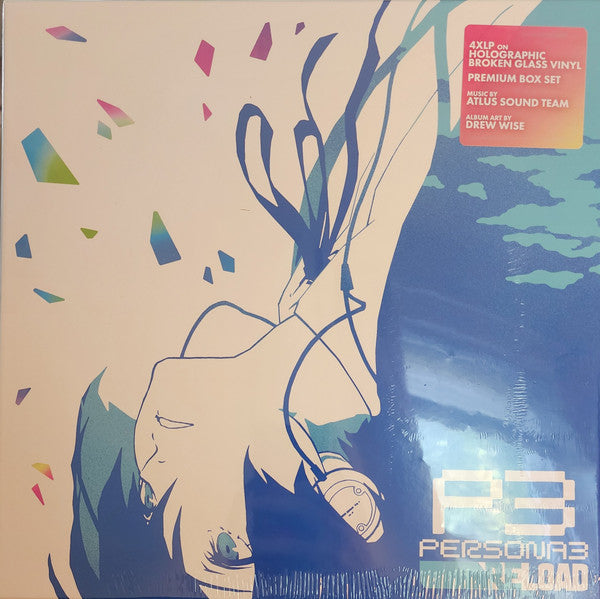 Atlus Sound Team : Persona 3 Reload Original Soundtrack (4xLP, Lig + Box, Album)