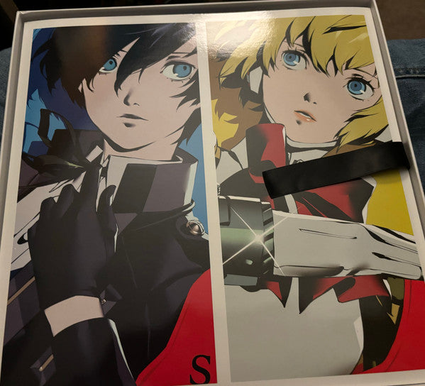 Atlus Sound Team : Persona 3 Reload Original Soundtrack (4xLP, Lig + Box, Album)